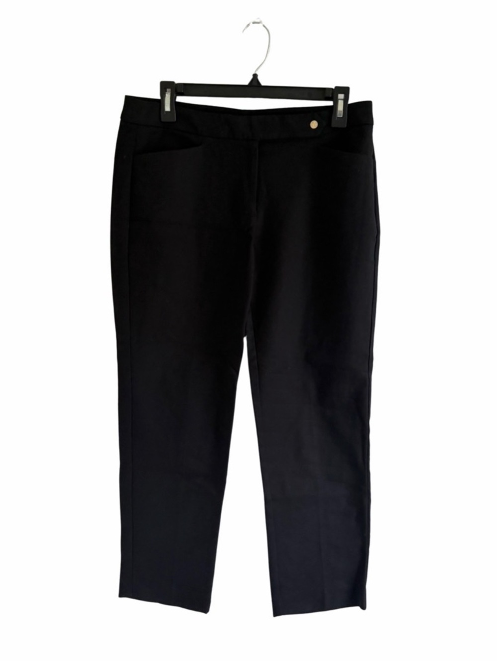 Anne Klein Black Women's Dress Pants